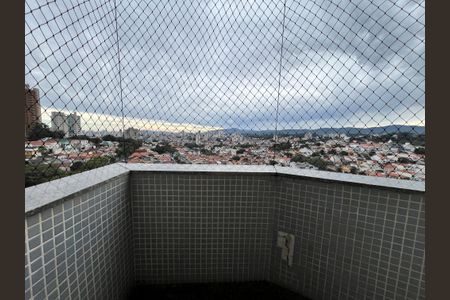 Apartamento à venda com 189m², 4 quartos e 4 vagasVaranda do Quarto 3
