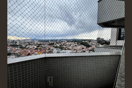 Apartamento à venda com 189m², 4 quartos e 4 vagasVaranda do Quarto 3