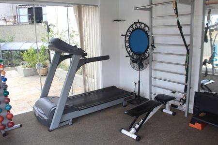 Apartamento à venda com 189m², 4 quartos e 4 vagasÁrea comum - Academia