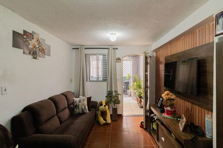 Casa à venda com 55m², 2 quartos e sem vagaSala