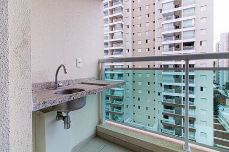 Apartamento à venda com 41m², 1 quarto e 1 vagaVaranda