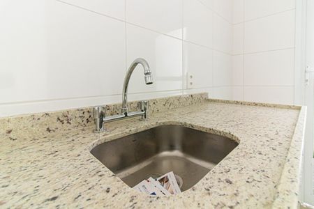 Apartamento à venda com 41m², 1 quarto e 1 vagaCozinha