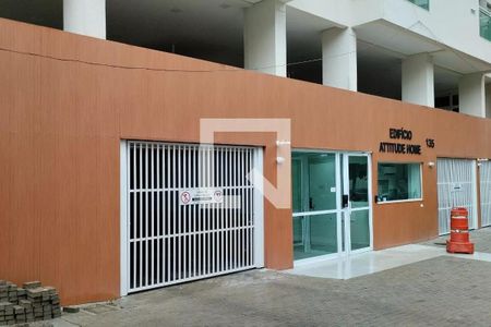 Apartamento à venda com 41m², 1 quarto e 1 vagaFachada