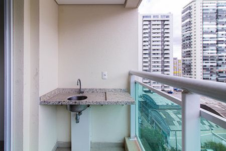 Apartamento à venda com 41m², 1 quarto e 1 vagaVaranda