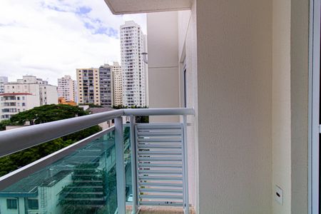 Apartamento à venda com 41m², 1 quarto e 1 vagaVaranda