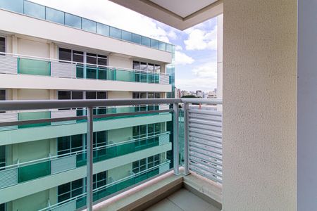 Apartamento à venda com 41m², 1 quarto e 1 vagaVaranda