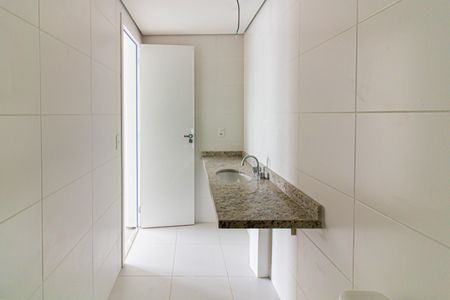 Apartamento à venda com 41m², 1 quarto e 1 vaga Apartamento à venda com 41m², 1 quarto e 1 vagaBanheiro