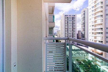 Apartamento à venda com 41m², 1 quarto e 1 vaga Apartamento à venda com 41m², 1 quarto e 1 vagaVaranda da Sala