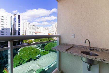 Apartamento à venda com 41m², 1 quarto e 1 vaga Apartamento à venda com 41m², 1 quarto e 1 vagaVaranda da Sala
