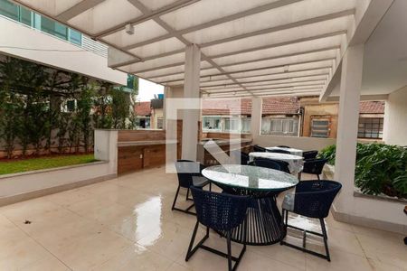 Apartamento à venda com 41m², 1 quarto e 1 vaga Apartamento à venda com 41m², 1 quarto e 1 vagaÁrea comum - Churrasqueira