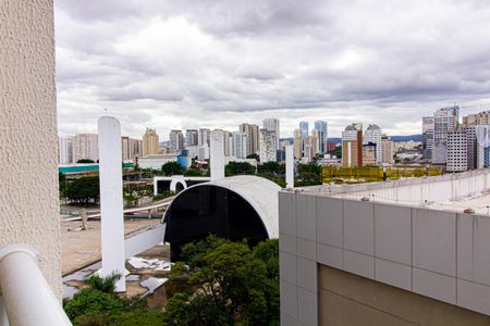 Apartamento à venda com 41m², 1 quarto e 1 vaga Apartamento à venda com 41m², 1 quarto e 1 vagaVista da Varanda