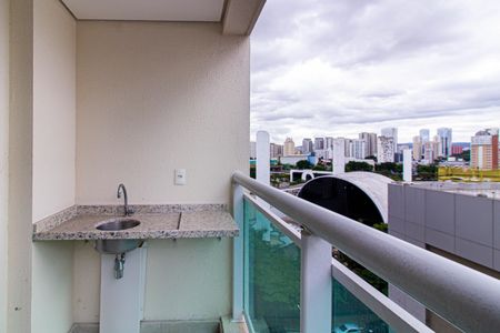 Apartamento à venda com 41m², 1 quarto e 1 vaga Apartamento à venda com 41m², 1 quarto e 1 vagaVaranda