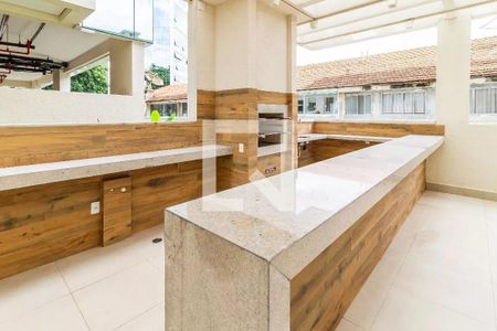 Apartamento à venda com 41m², 1 quarto e 1 vaga Apartamento à venda com 41m², 1 quarto e 1 vagaChurrasqueira