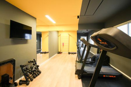 Apartamento para alugar com 24m², 1 quarto e sem vaga Apartamento para alugar com 24m², 1 quarto e sem vagaÁrea comum