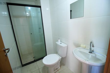 Apartamento para alugar com 24m², 1 quarto e sem vaga Apartamento para alugar com 24m², 1 quarto e sem vagaBanheiro
