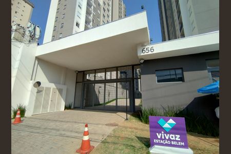 Apartamento para alugar com 24m², 1 quarto e sem vaga Apartamento para alugar com 24m², 1 quarto e sem vagaFachada