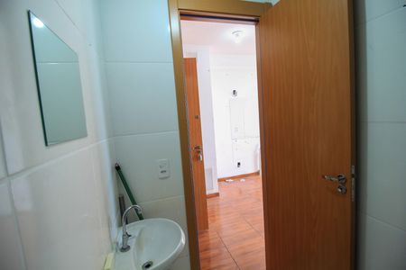 Apartamento para alugar com 24m², 1 quarto e sem vaga Apartamento para alugar com 24m², 1 quarto e sem vagaBanheiro