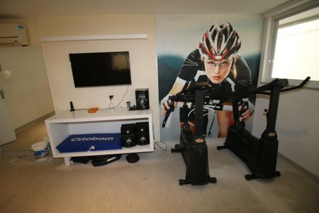 Apartamento à venda com 175m², 3 quartos e 2 vagasÁrea comum - Academia