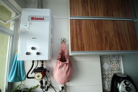 Apartamento à venda com 175m², 3 quartos e 2 vagasÁrea de Serviço