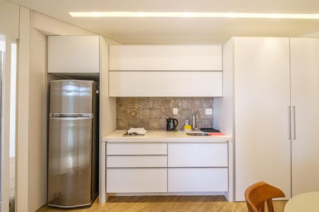 Apartamento à venda com 50m², 1 quarto e 1 vagaCozinha