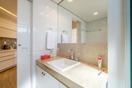 Apartamento à venda com 50m², 1 quarto e 1 vagaBanheiro