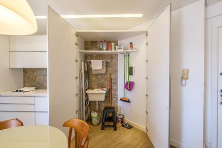 Apartamento à venda com 50m², 1 quarto e 1 vagaCozinha