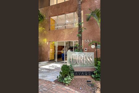 Apartamento à venda com 50m², 1 quarto e 1 vagaFachada