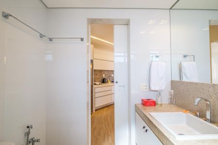 Apartamento à venda com 50m², 1 quarto e 1 vagaBanheiro