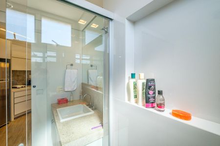 Apartamento à venda com 50m², 1 quarto e 1 vagaBanheiro