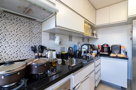 Apartamento à venda com 60m², 2 quartos e 1 vagaCozinha