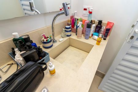 Apartamento à venda com 60m², 2 quartos e 1 vagaBanheiro da Suíte