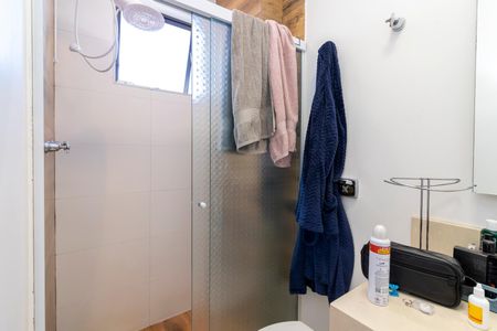 Apartamento à venda com 60m², 2 quartos e 1 vagaBanheiro da Suíte