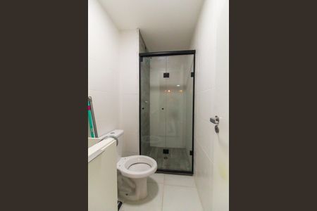 Apartamento à venda com 37m², 2 quartos e sem vaga Apartamento à venda com 37m², 2 quartos e sem vagaBanheiro