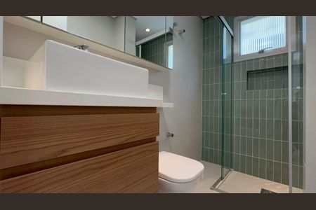Apartamento para alugar com 80m², 2 quartos e 1 vaga Apartamento para alugar com 80m², 2 quartos e 1 vagaBanheiro