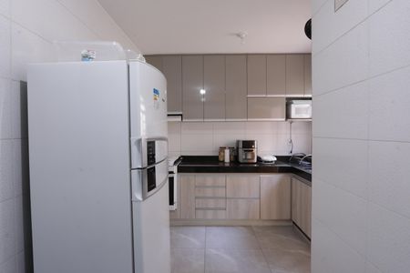 Casa de condomínio à venda com 125m², 3 quartos e 2 vagasCozinha