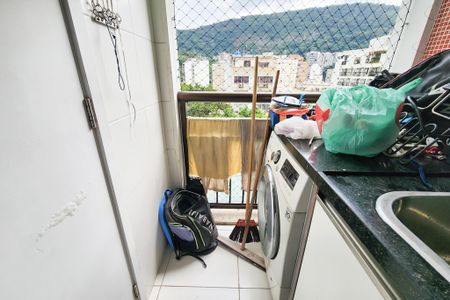 Apartamento à venda com 125m², 3 quartos e 2 vagasÁrea de serviço