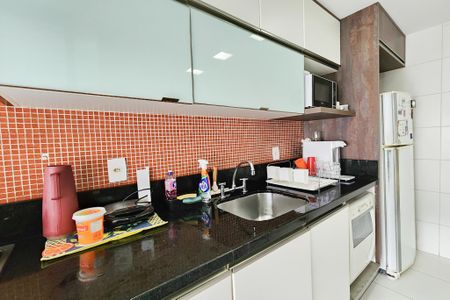 Apartamento à venda com 125m², 3 quartos e 2 vagasCozinha