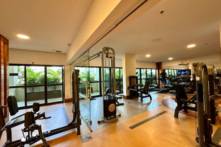 Apartamento à venda com 125m², 3 quartos e 2 vagasÁrea comum - Academia