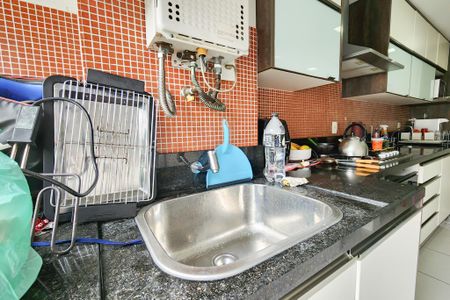 Apartamento à venda com 125m², 3 quartos e 2 vagasÁrea de serviço