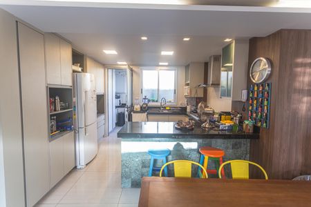 Apartamento à venda com 227m², 3 quartos e 3 vagasCozinha