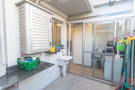 Apartamento à venda com 227m², 3 quartos e 3 vagasÁrea de Serviço