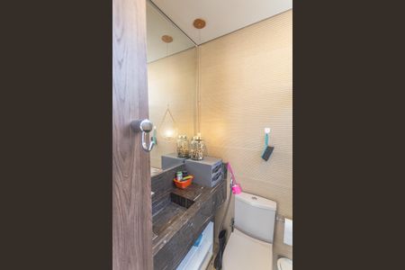 Apartamento à venda com 227m², 3 quartos e 3 vagasBanheiro de Serviço