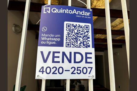 Casa à venda com 150m², 3 quartos e 2 vagasFachada - Placa