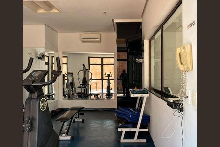 Apartamento à venda com 45m², 1 quarto e 1 vaga Apartamento à venda com 45m², 1 quarto e 1 vagaÁrea comum - Academia