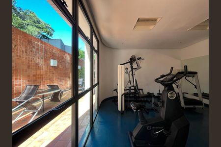 Apartamento à venda com 45m², 1 quarto e 1 vaga Apartamento à venda com 45m², 1 quarto e 1 vagaÁrea comum - Academia