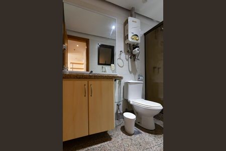 Apartamento à venda com 45m², 1 quarto e 1 vaga Apartamento à venda com 45m², 1 quarto e 1 vagaBanheiro social