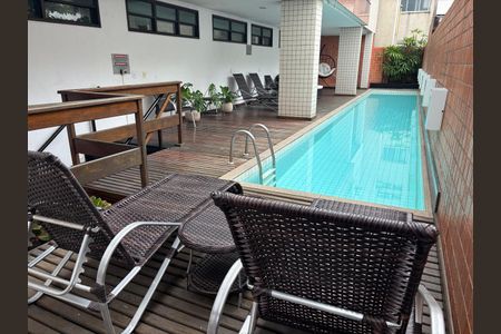 Apartamento à venda com 45m², 1 quarto e 1 vaga Apartamento à venda com 45m², 1 quarto e 1 vagaÁrea comum - Piscina