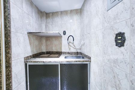 Apartamento à venda com 28m², 1 quarto e sem vagaCozinha