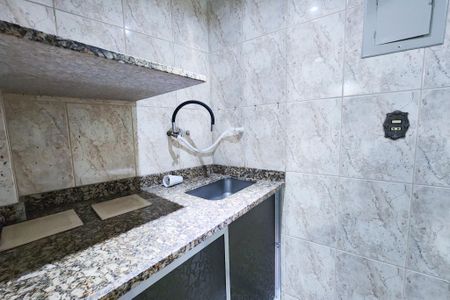Apartamento à venda com 28m², 1 quarto e sem vagaCozinha