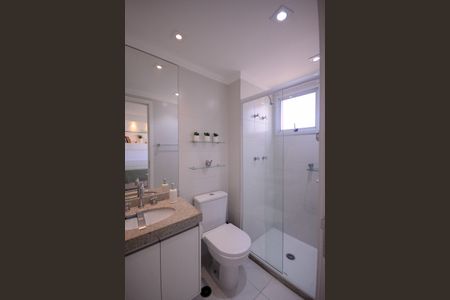 Apartamento à venda com 144m², 3 quartos e 2 vagas Apartamento à venda com 144m², 3 quartos e 2 vagasBanheiro do quarto 3